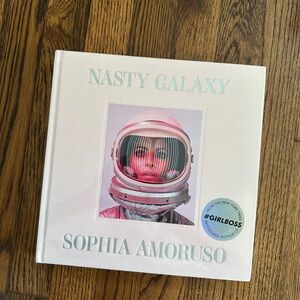 Nasty Galaxy Hardcover Book | NWT